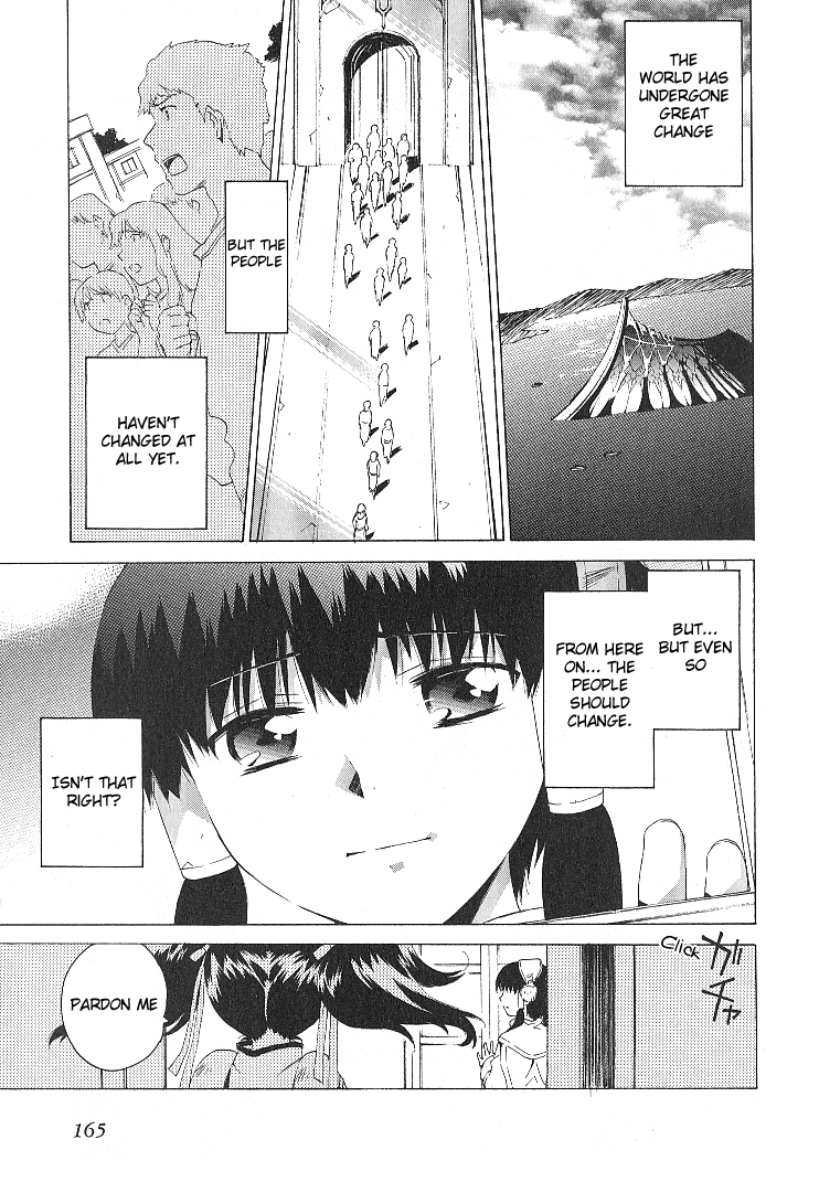 Tales of the Abyss Chapter 41 page 3 - Chapter 41: The Time of Flowing Change