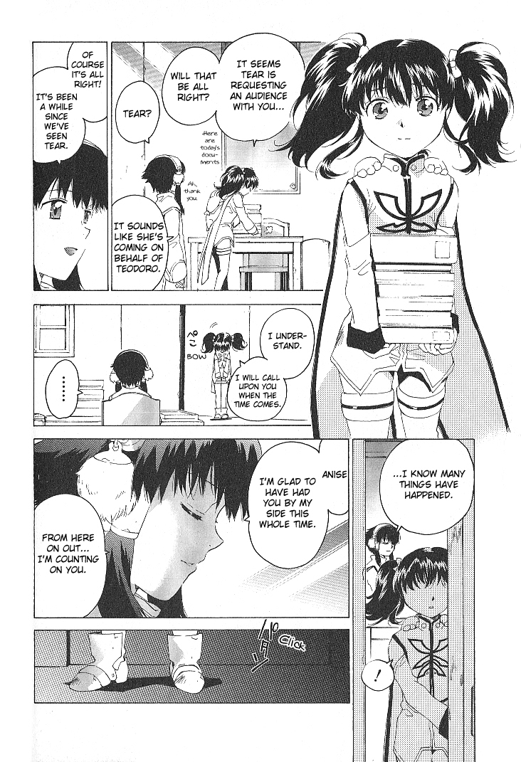 Tales of the Abyss Chapter 41 page 4 - Chapter 41: The Time of Flowing Change