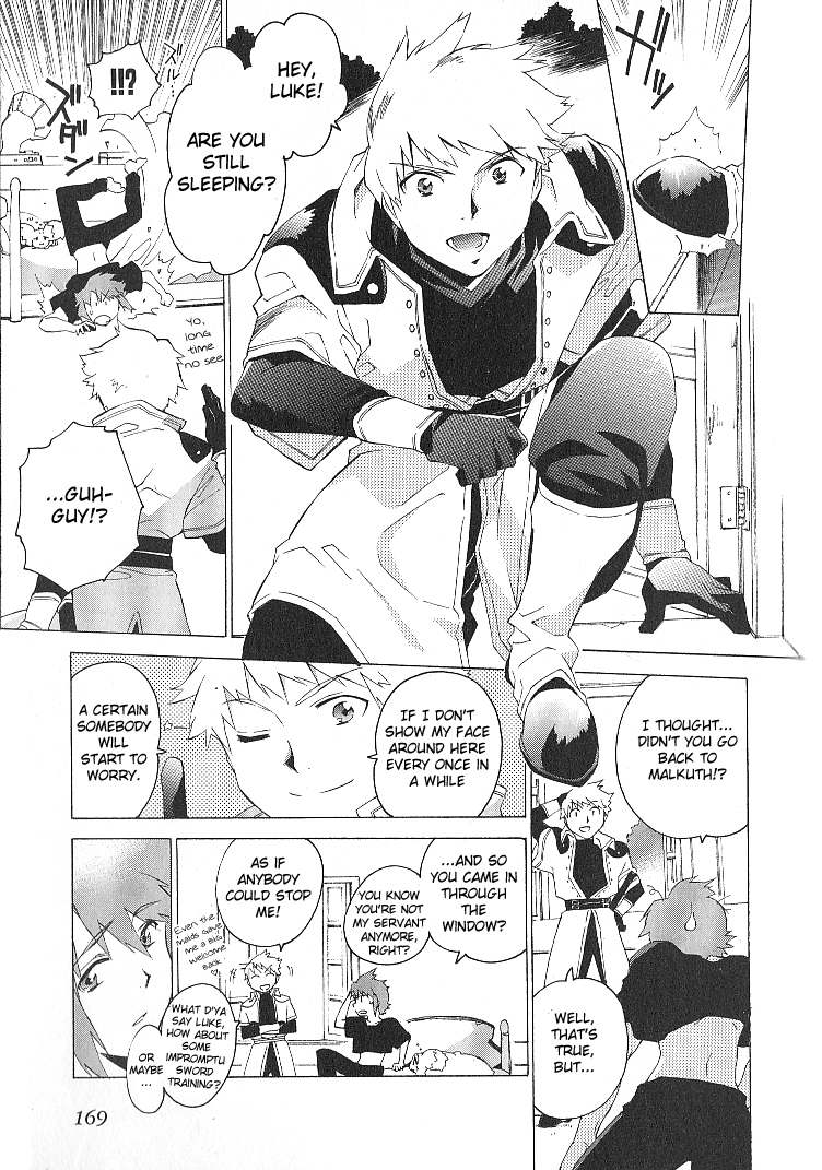 Tales of the Abyss Chapter 41 page 7 - Chapter 41: The Time of Flowing Change