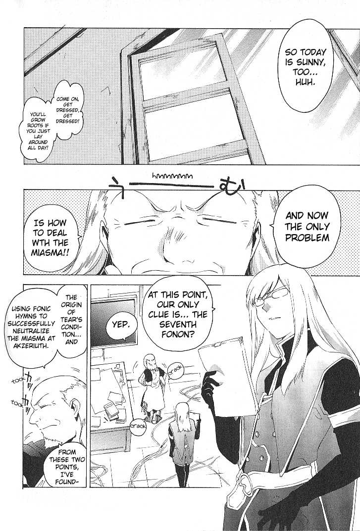 Tales of the Abyss Chapter 41 page 8 - Chapter 41: The Time of Flowing Change