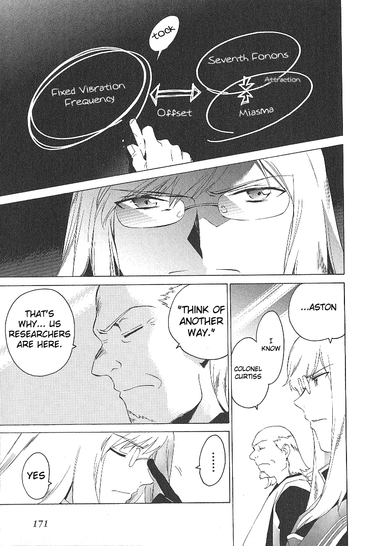 Tales of the Abyss Chapter 41 page 9 - Chapter 41: The Time of Flowing Change