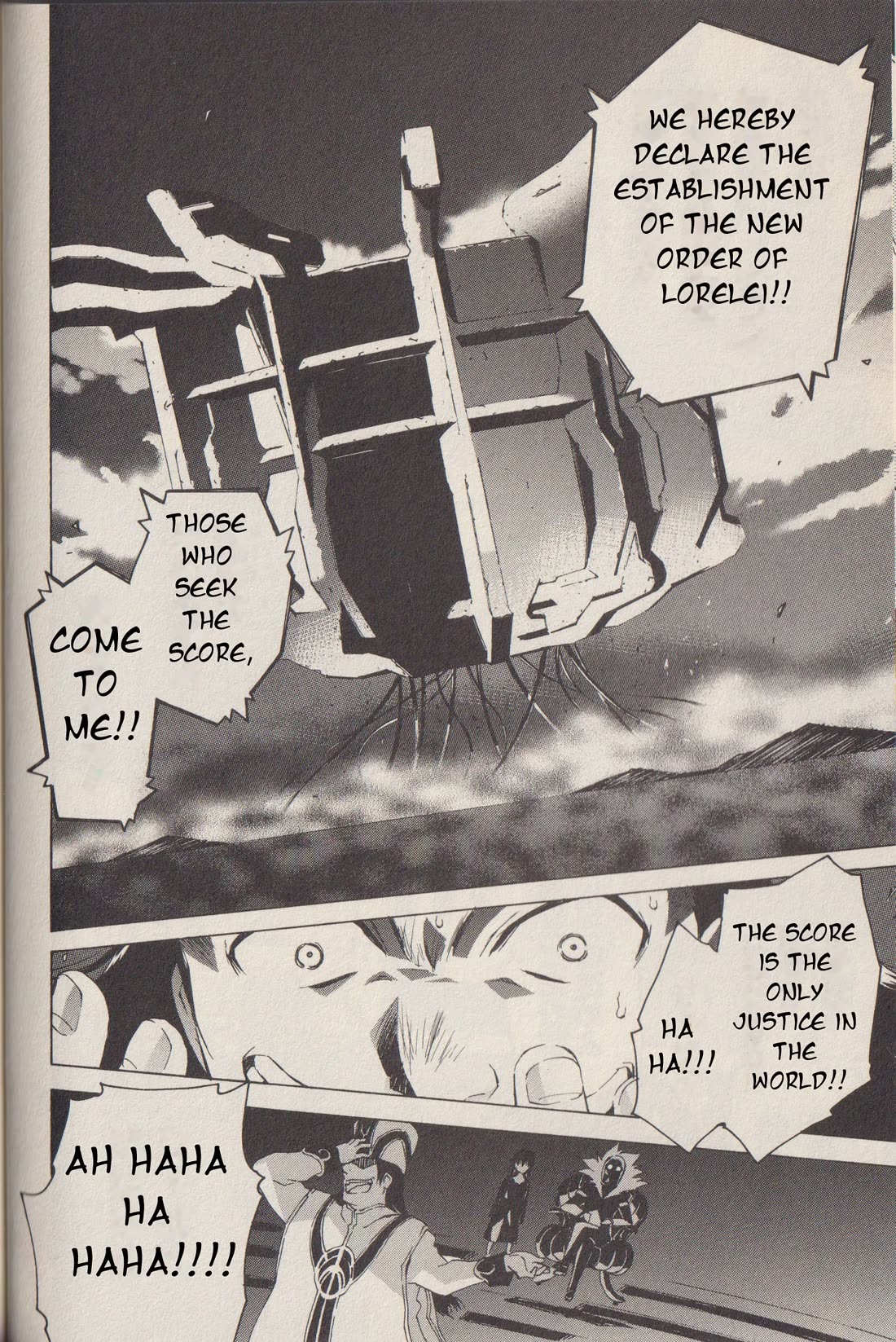 Tales of the Abyss Chapter 42 page 12 - Chapter 42: The Resurrected Island