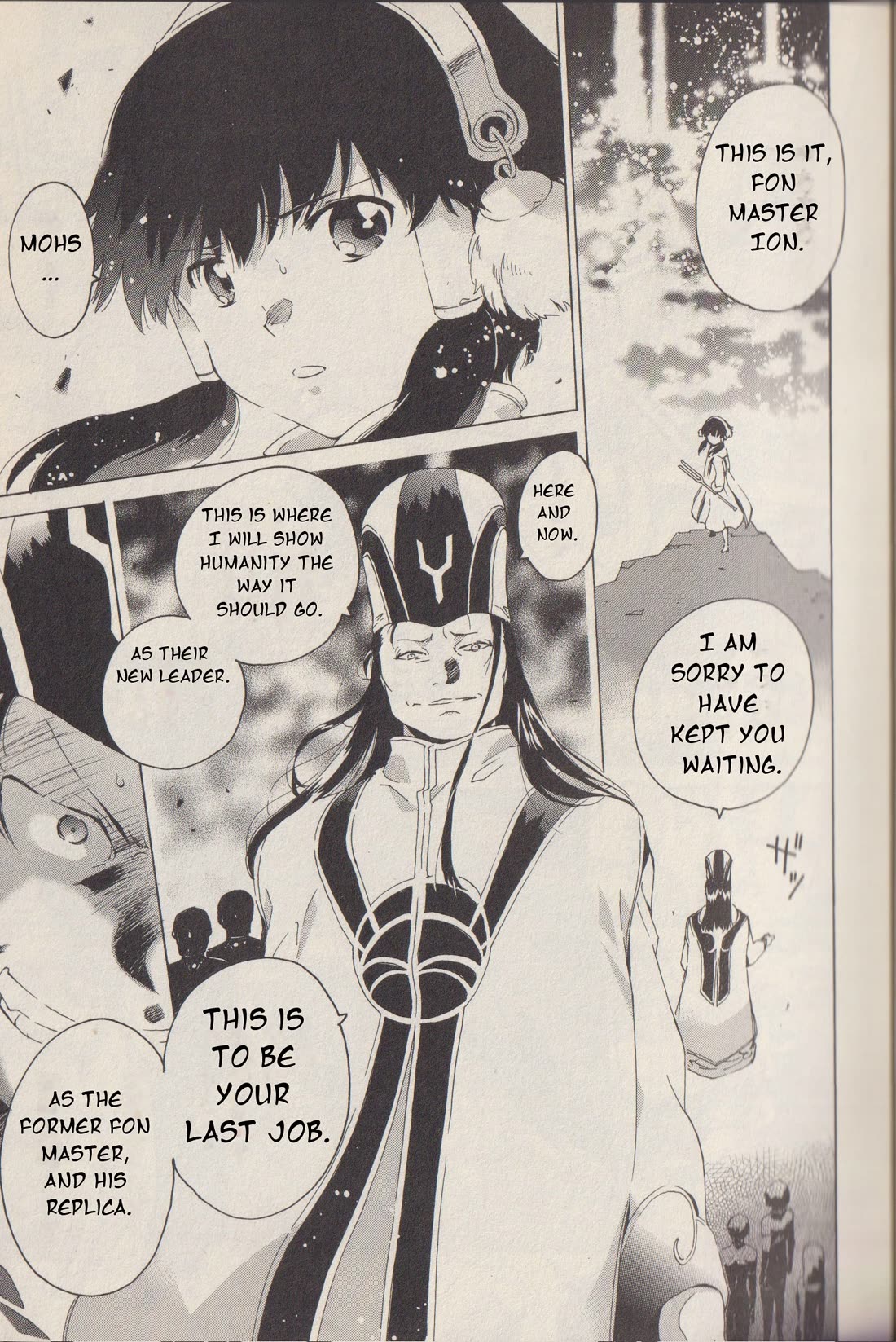 Tales of the Abyss Chapter 42 page 15 - Chapter 42: The Resurrected Island