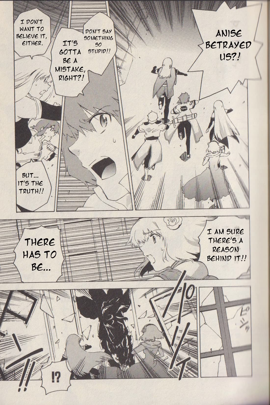Tales of the Abyss Chapter 42 page 17 - Chapter 42: The Resurrected Island