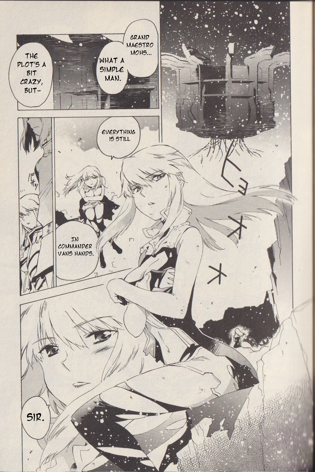 Tales of the Abyss Chapter 42 page 19 - Chapter 42: The Resurrected Island