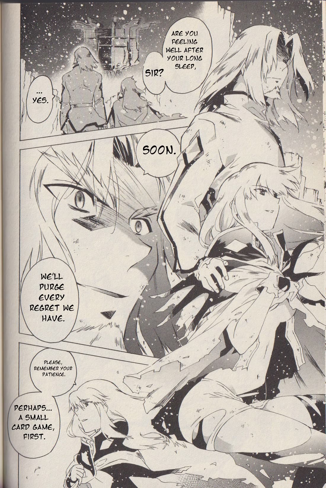 Tales of the Abyss Chapter 42 page 20 - Chapter 42: The Resurrected Island