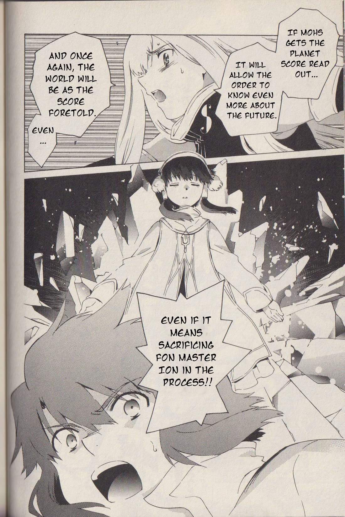Tales of the Abyss Chapter 42 page 22 - Chapter 42: The Resurrected Island