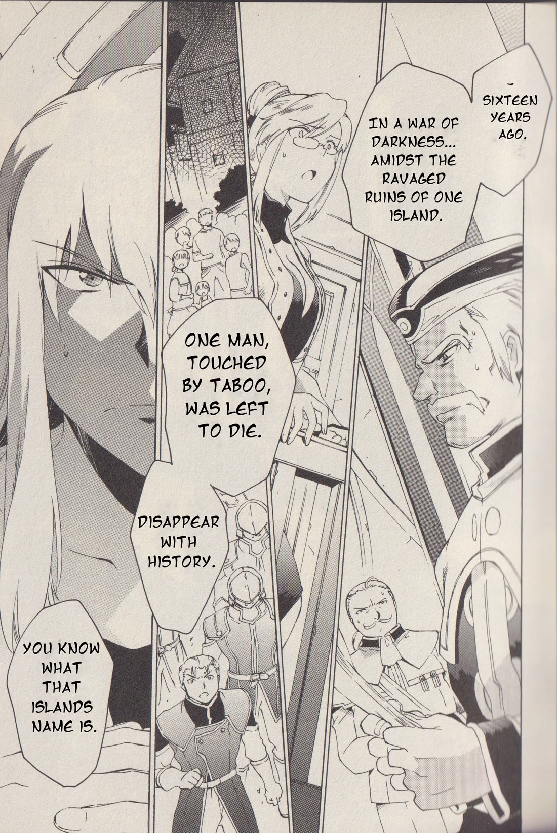Tales of the Abyss Chapter 42 page 6 - Chapter 42: The Resurrected Island