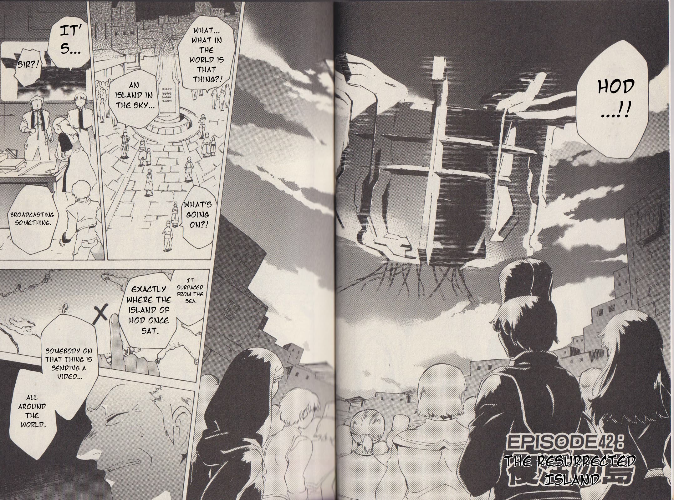 Tales of the Abyss Chapter 42 page 7 - Chapter 42: The Resurrected Island