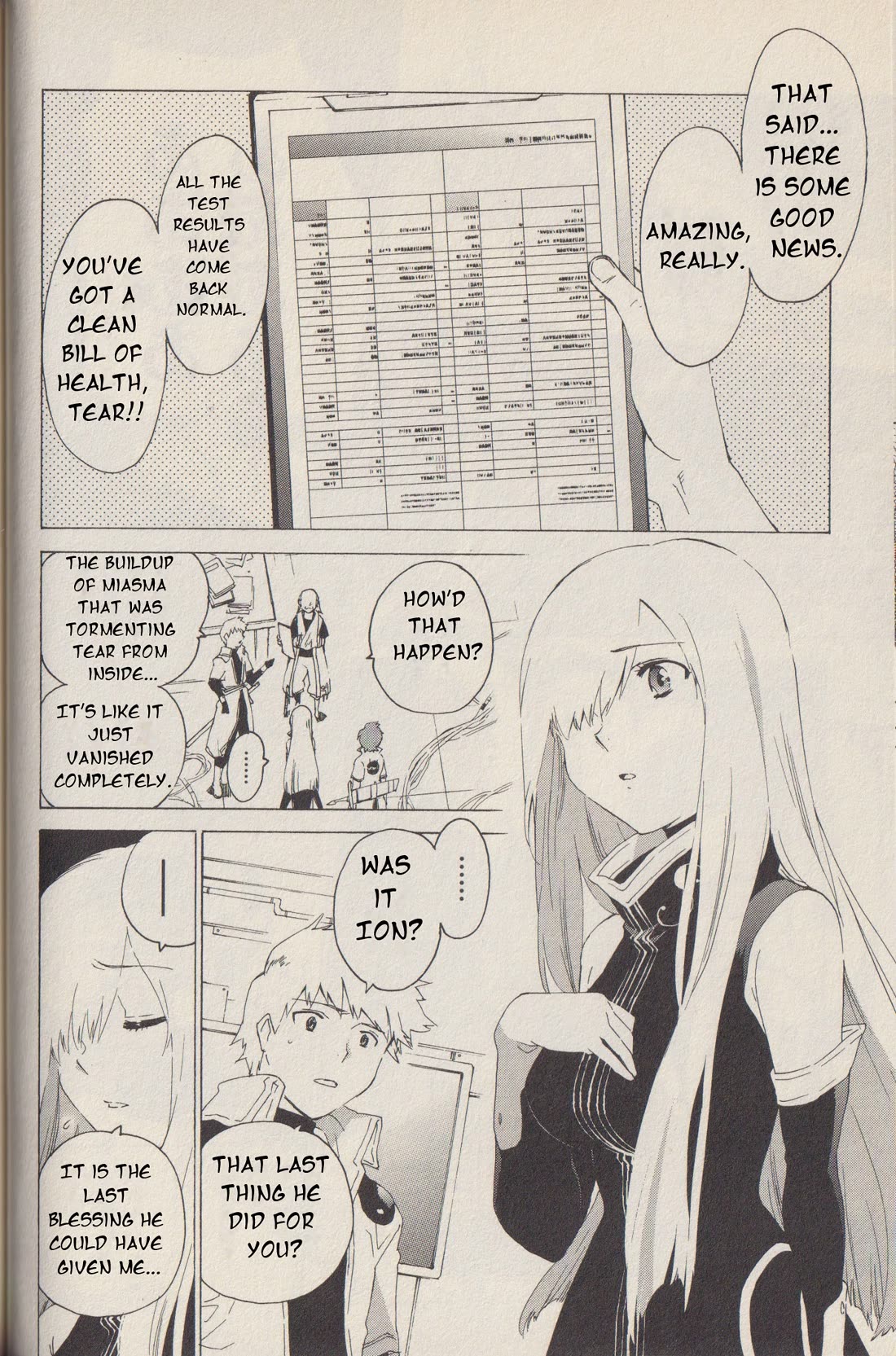 Tales of the Abyss Chapter 44 page 14 - Chapter 44: Art of Salvation