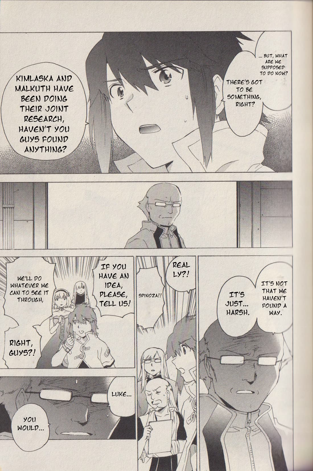 Tales of the Abyss Chapter 44 page 17 - Chapter 44: Art of Salvation