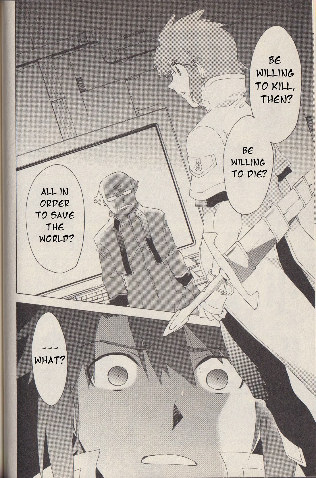 Tales of the Abyss Chapter 44 page 18 - Chapter 44: Art of Salvation