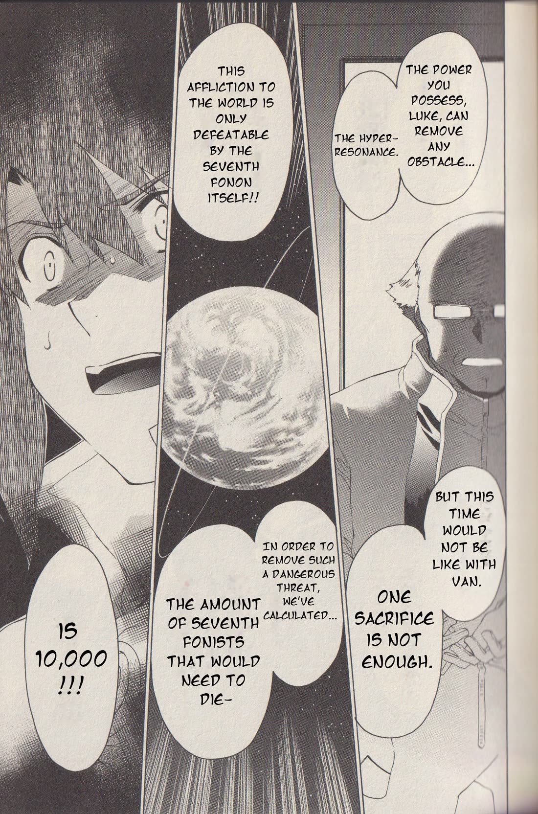 Tales of the Abyss Chapter 44 page 19 - Chapter 44: Art of Salvation