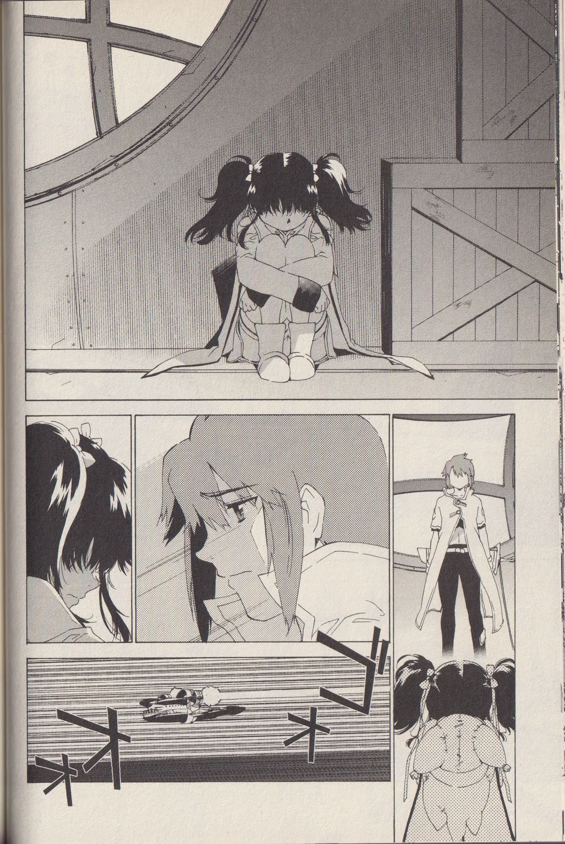 Tales of the Abyss Chapter 44 page 8 - Chapter 44: Art of Salvation