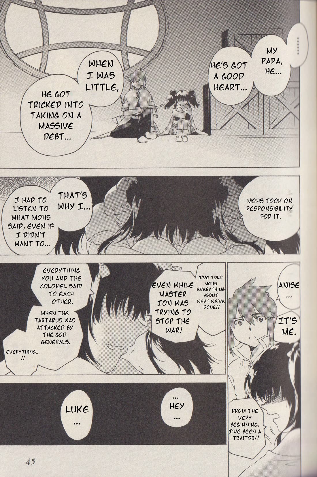 Tales of the Abyss Chapter 44 page 9 - Chapter 44: Art of Salvation