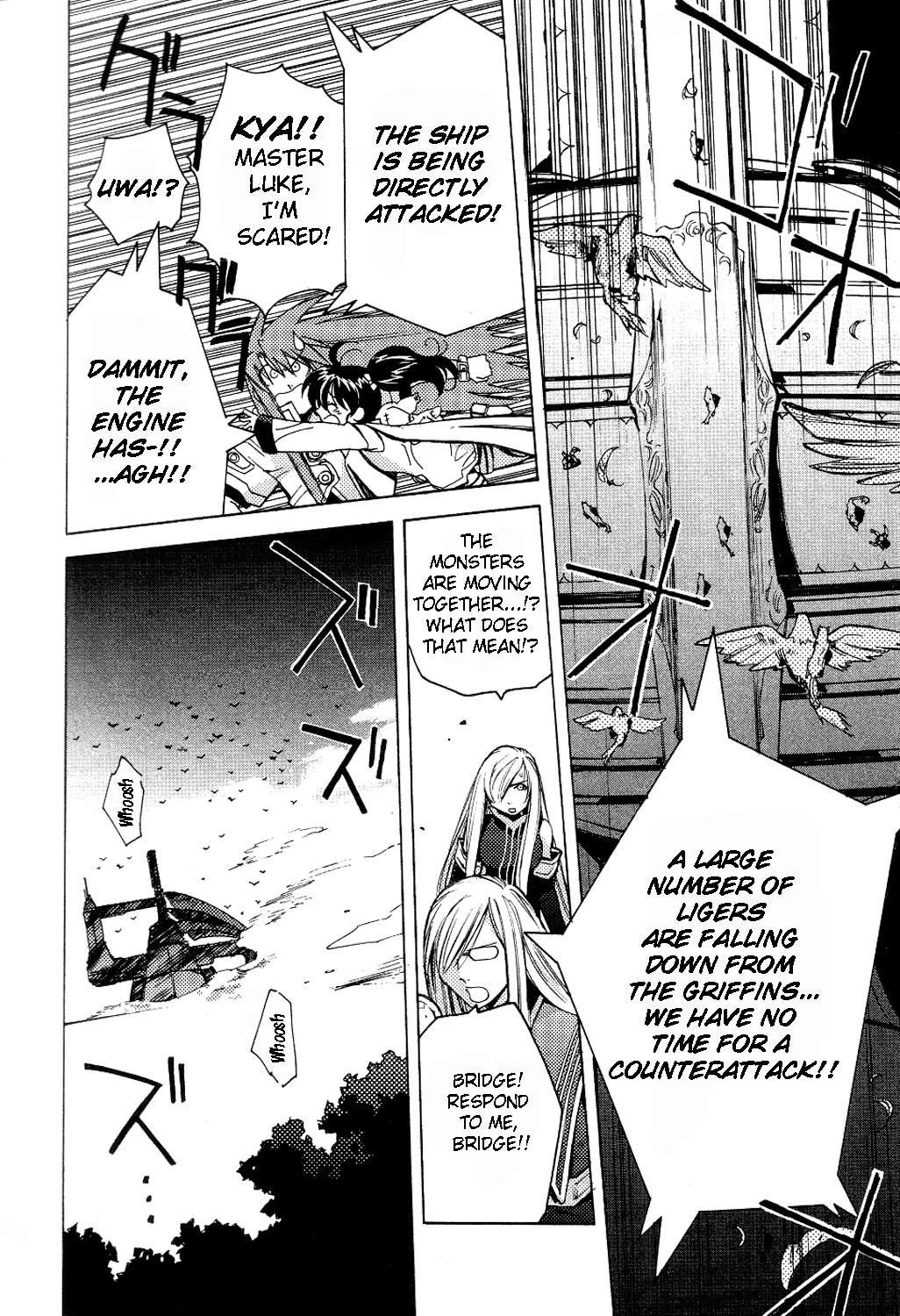 Tales of the Abyss Chapter 5 page 14 - Chapter 5: The Attack of The Six-God Generals