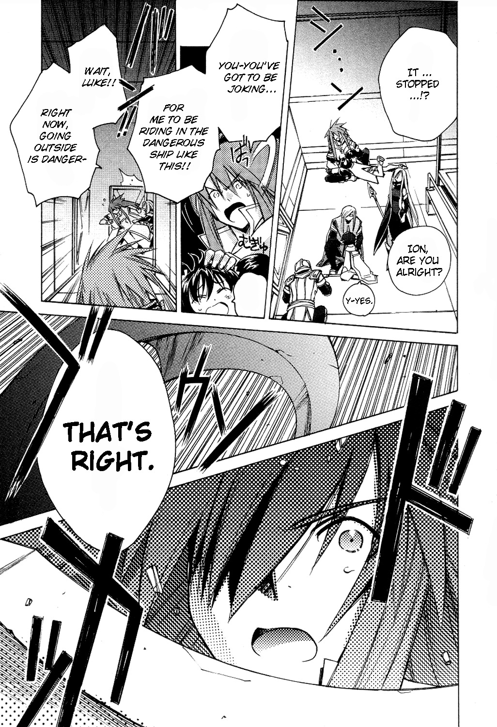 Tales of the Abyss Chapter 5 page 15 - Chapter 5: The Attack of The Six-God Generals