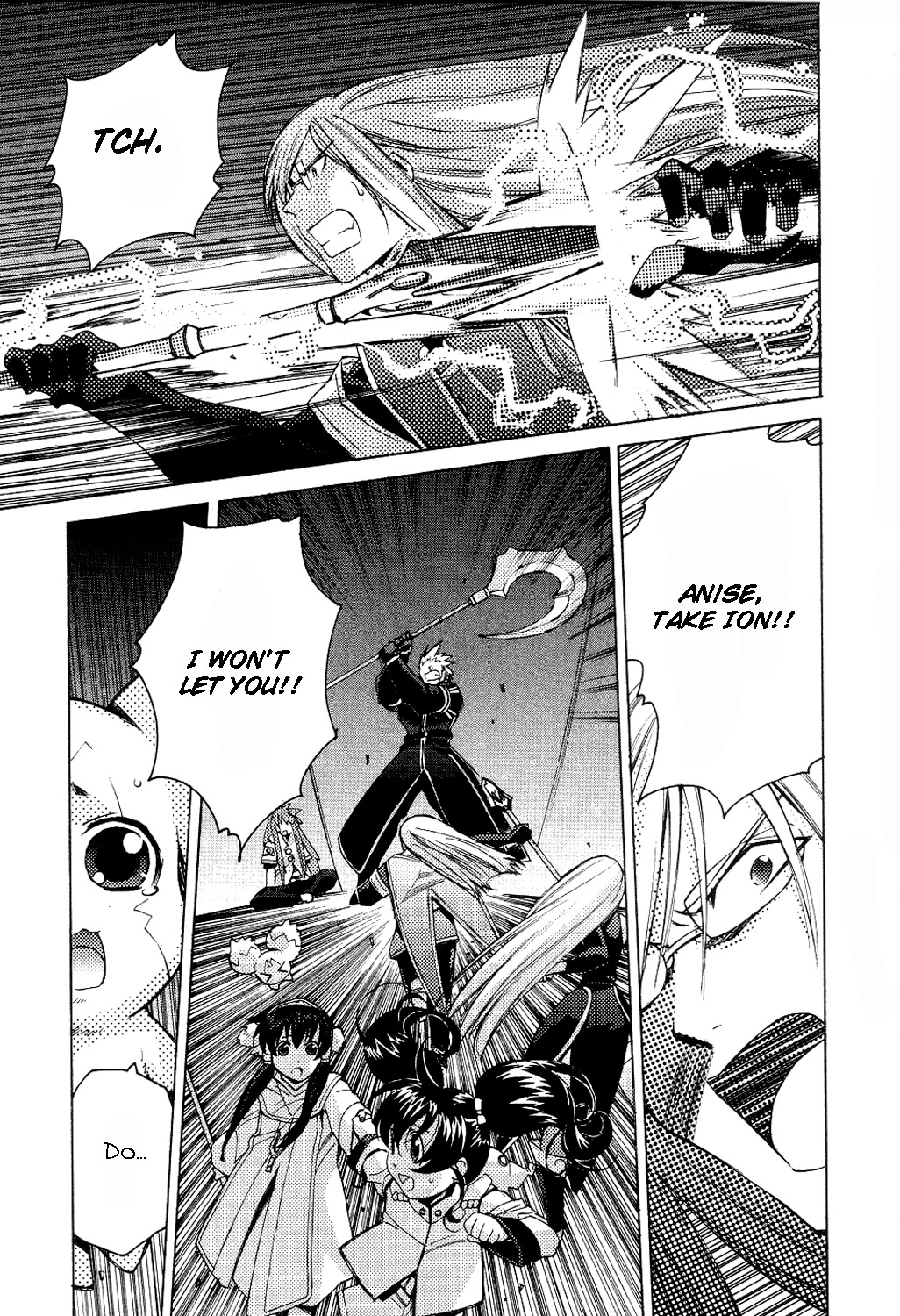 Tales of the Abyss Chapter 5 page 19 - Chapter 5: The Attack of The Six-God Generals