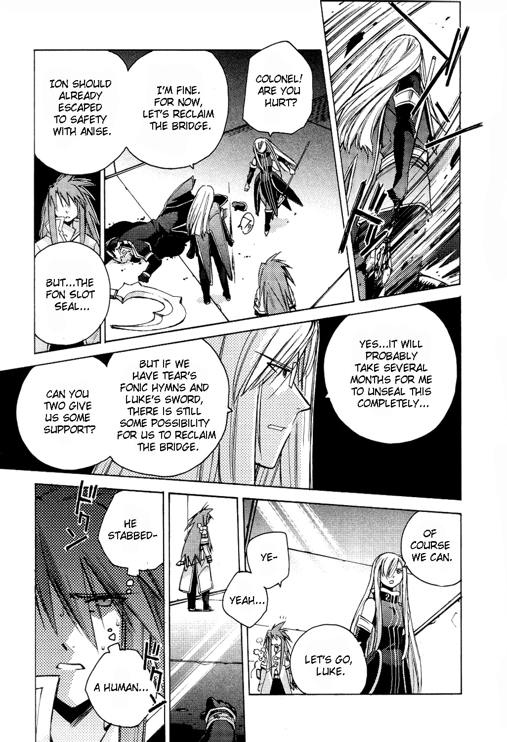 Tales of the Abyss Chapter 5 page 23 - Chapter 5: The Attack of The Six-God Generals
