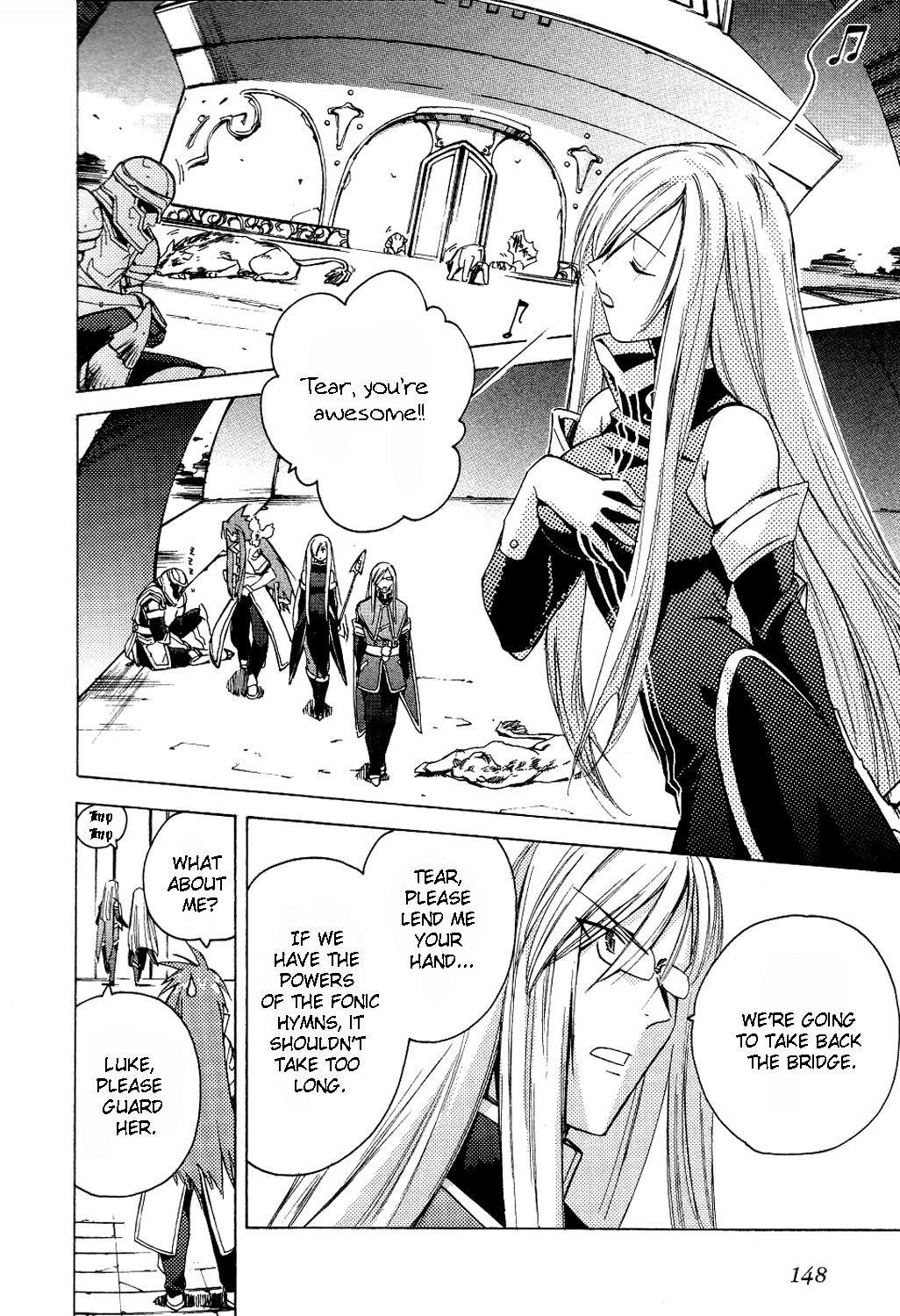 Tales of the Abyss Chapter 5 page 24 - Chapter 5: The Attack of The Six-God Generals