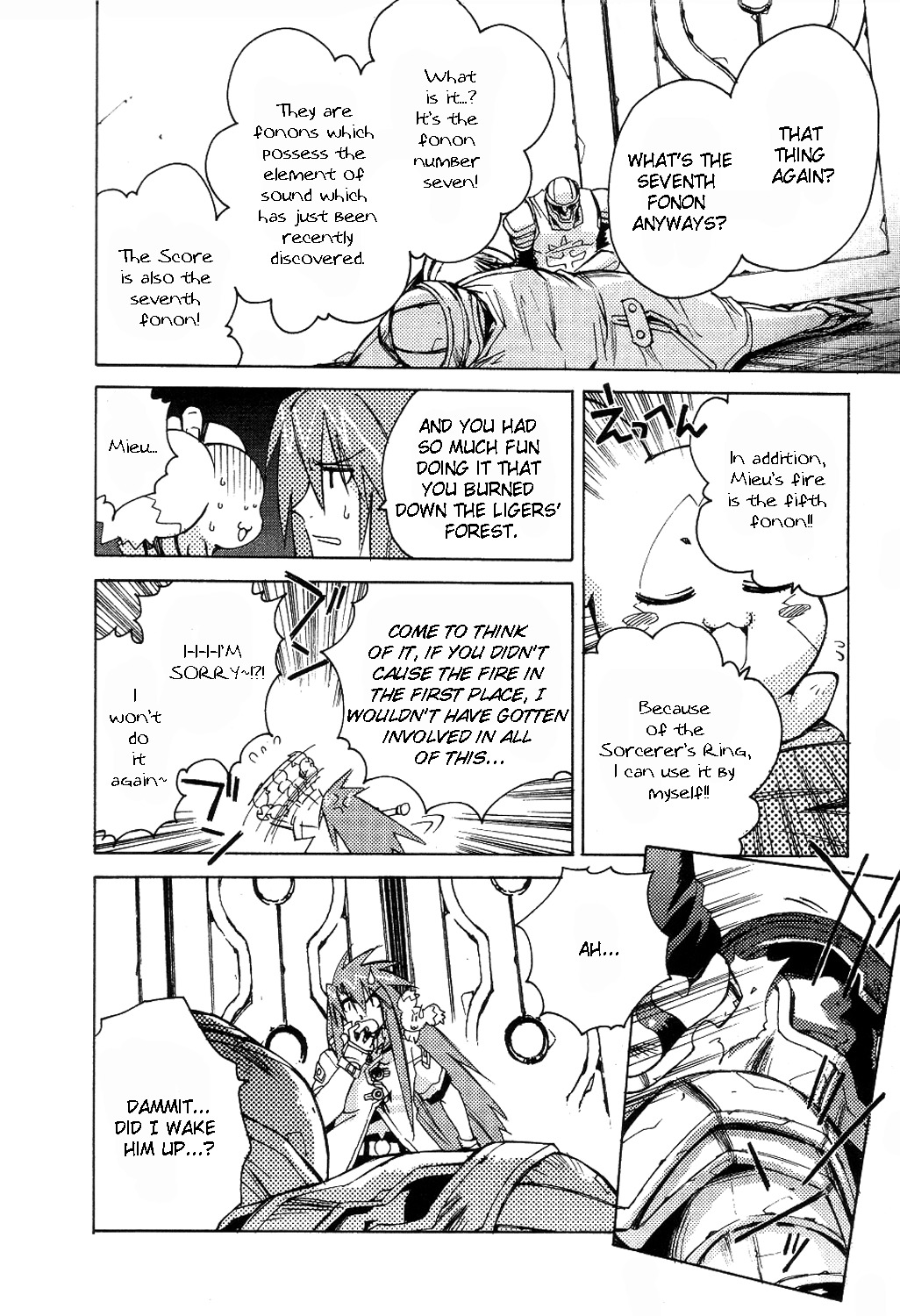Tales of the Abyss Chapter 5 page 26 - Chapter 5: The Attack of The Six-God Generals
