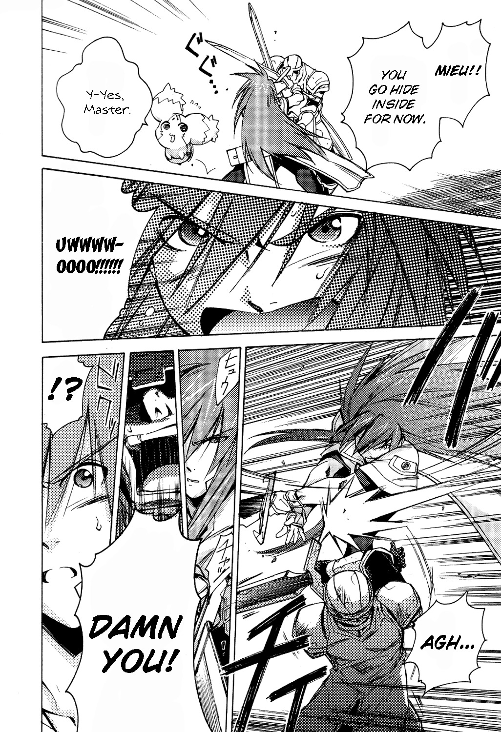 Tales of the Abyss Chapter 5 page 28 - Chapter 5: The Attack of The Six-God Generals