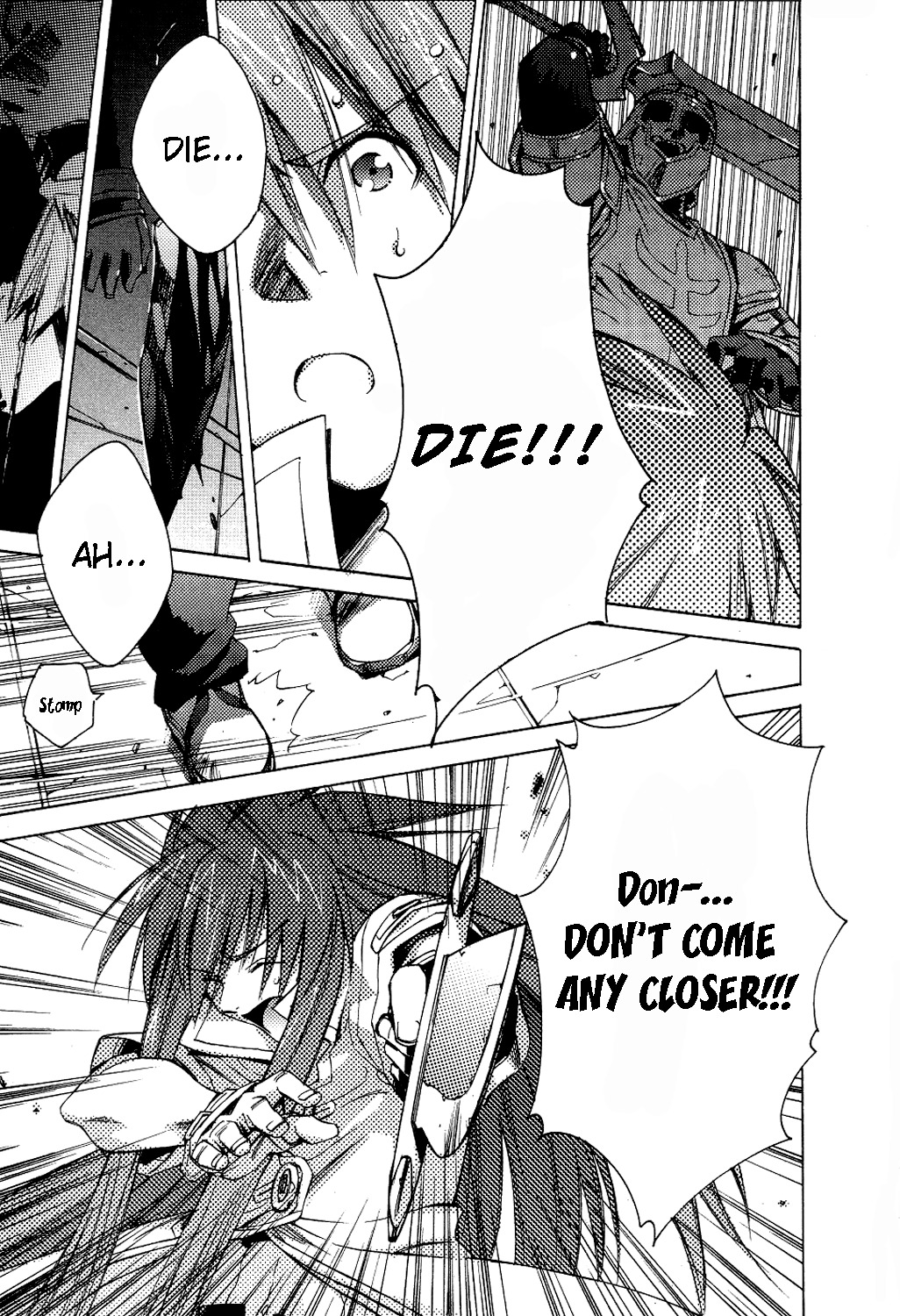Tales of the Abyss Chapter 5 page 29 - Chapter 5: The Attack of The Six-God Generals
