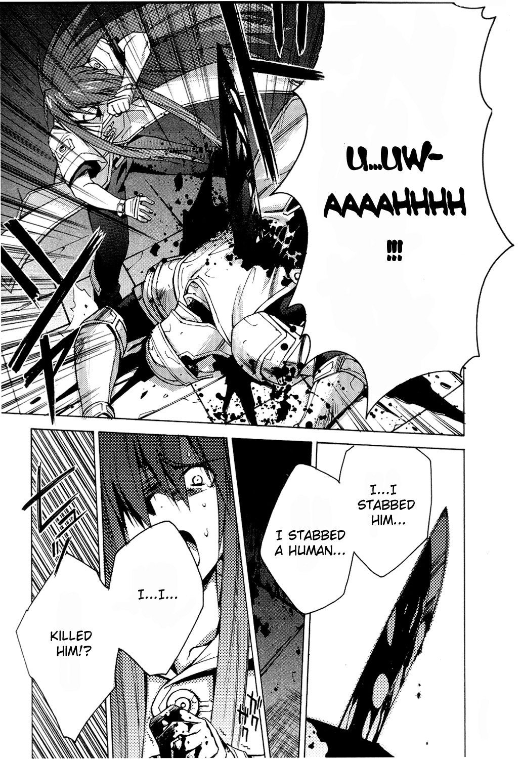 Tales of the Abyss Chapter 5 page 31 - Chapter 5: The Attack of The Six-God Generals