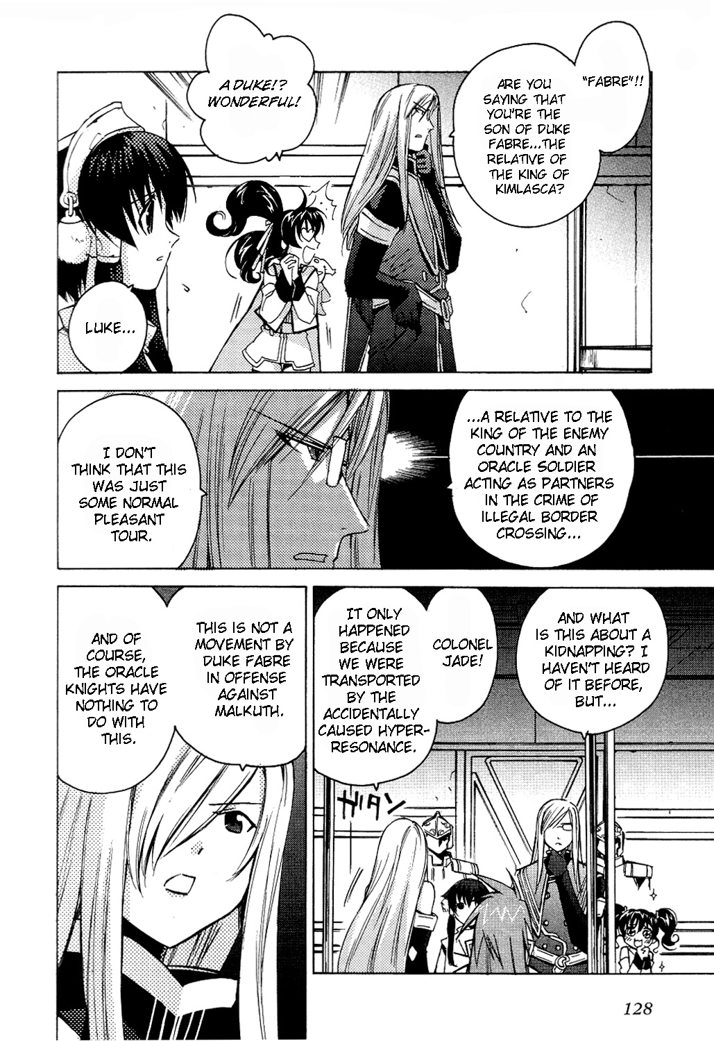Tales of the Abyss Chapter 5 page 4 - Chapter 5: The Attack of The Six-God Generals