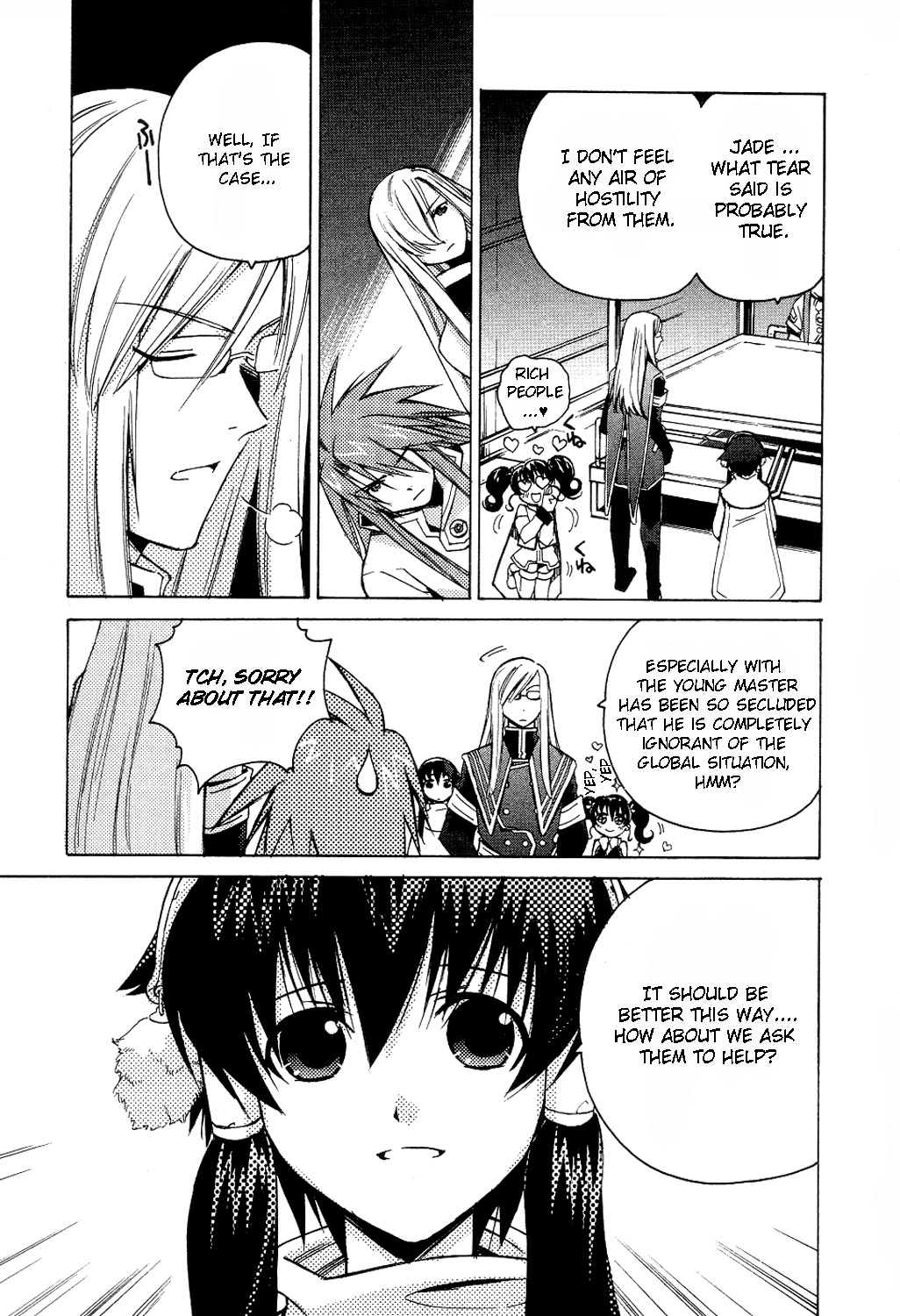 Tales of the Abyss Chapter 5 page 5 - Chapter 5: The Attack of The Six-God Generals