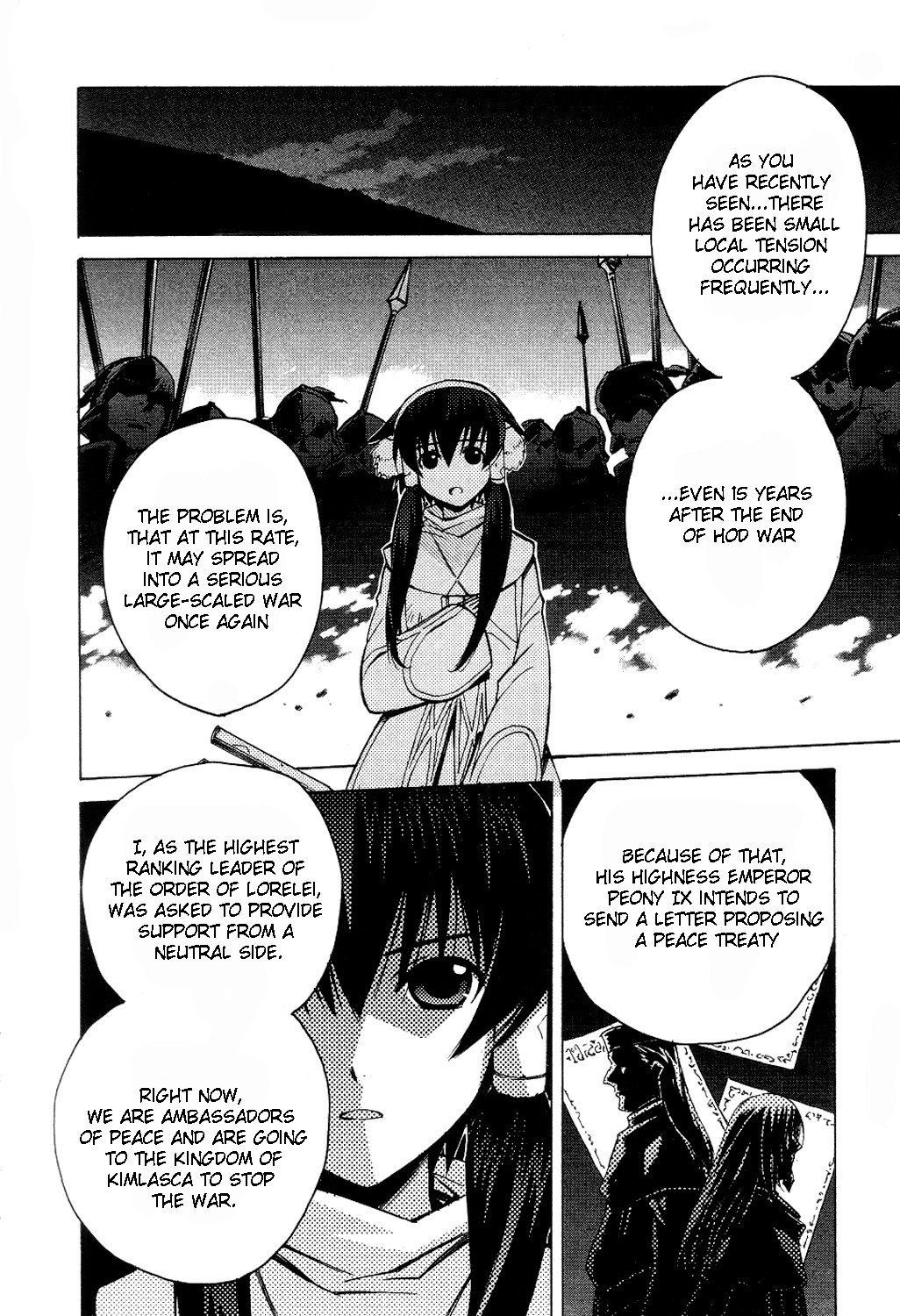 Tales of the Abyss Chapter 5 page 6 - Chapter 5: The Attack of The Six-God Generals