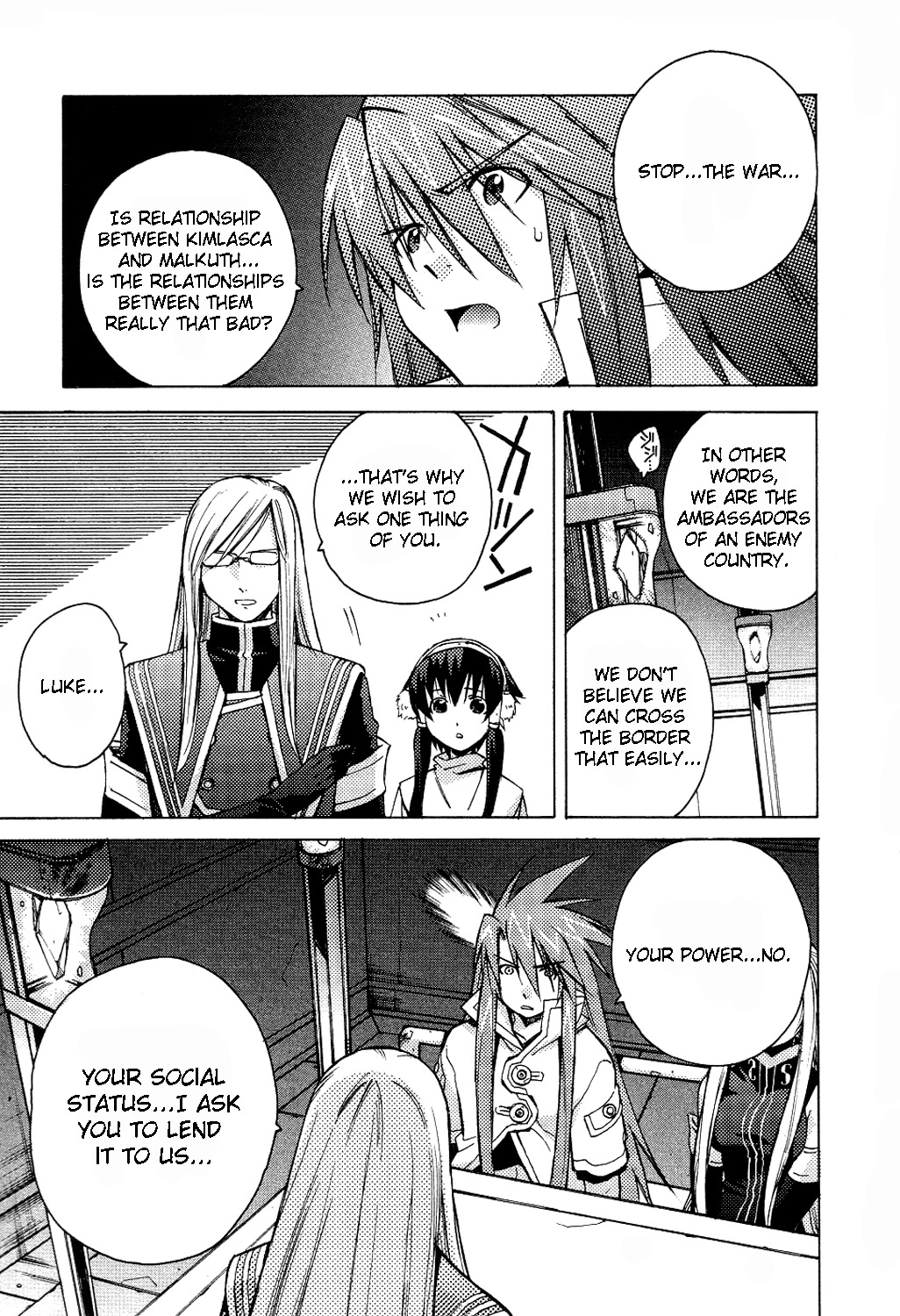 Tales of the Abyss Chapter 5 page 7 - Chapter 5: The Attack of The Six-God Generals
