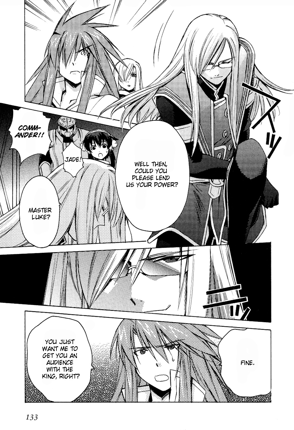 Tales of the Abyss Chapter 5 page 9 - Chapter 5: The Attack of The Six-God Generals