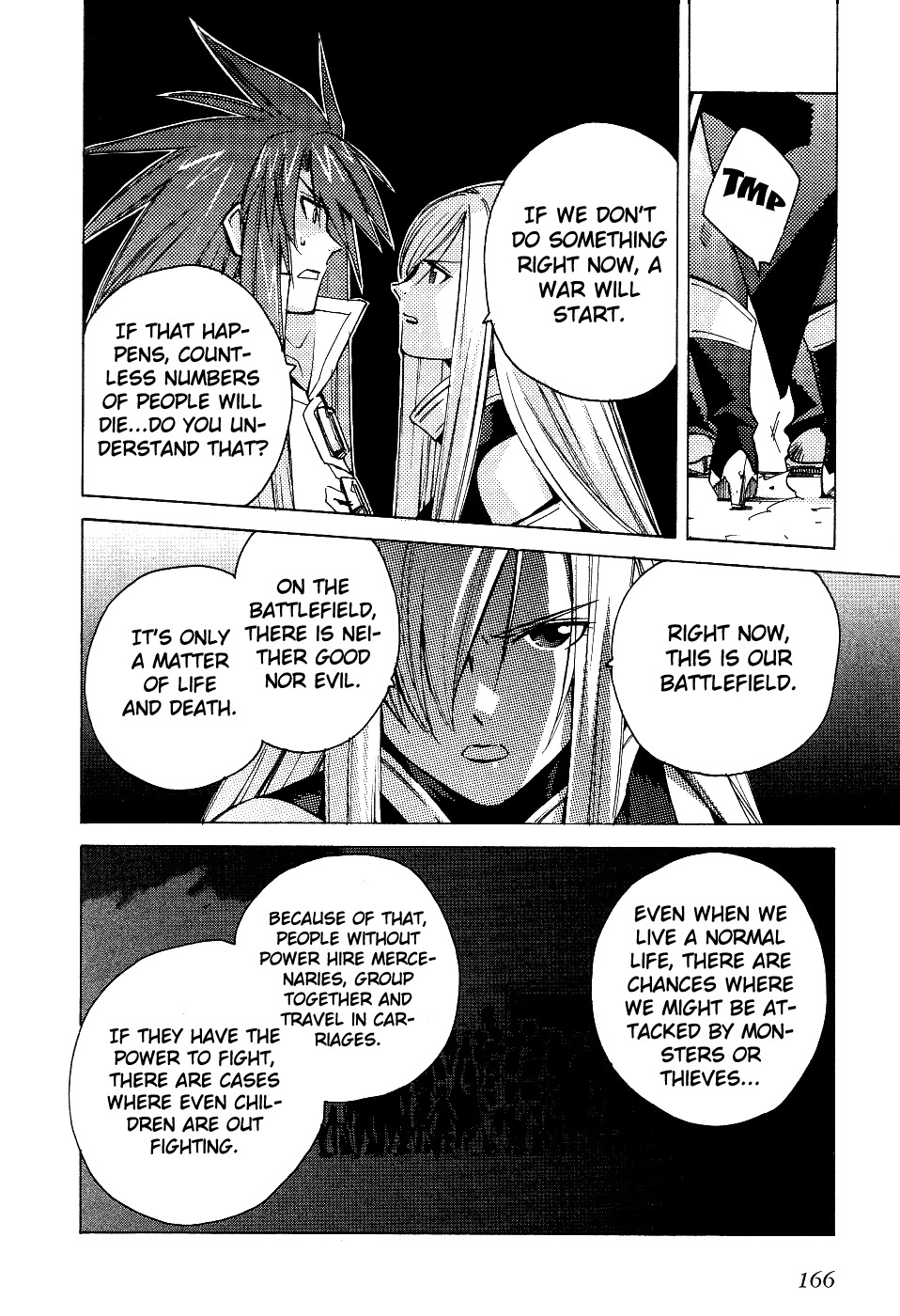 Tales of the Abyss Chapter 6 page 11 - Chapter 6: The One Who Protects; The One Who is Protected