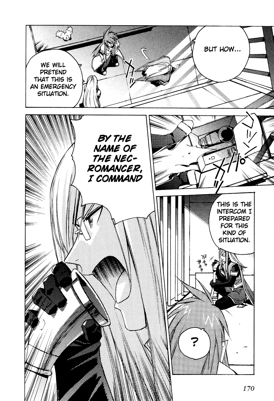 Tales of the Abyss Chapter 6 page 15 - Chapter 6: The One Who Protects; The One Who is Protected