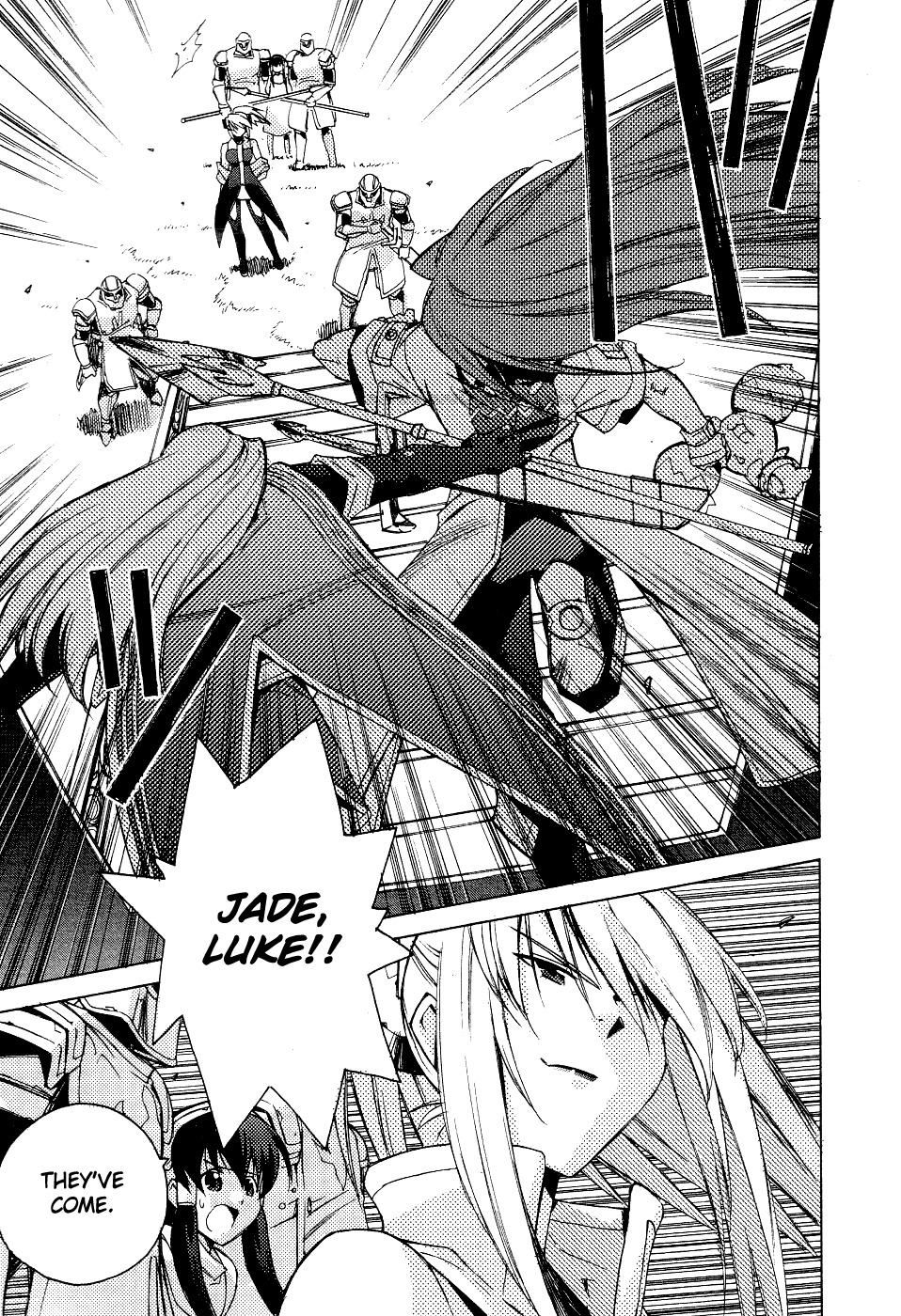 Tales of the Abyss Chapter 6 page 18 - Chapter 6: The One Who Protects; The One Who is Protected