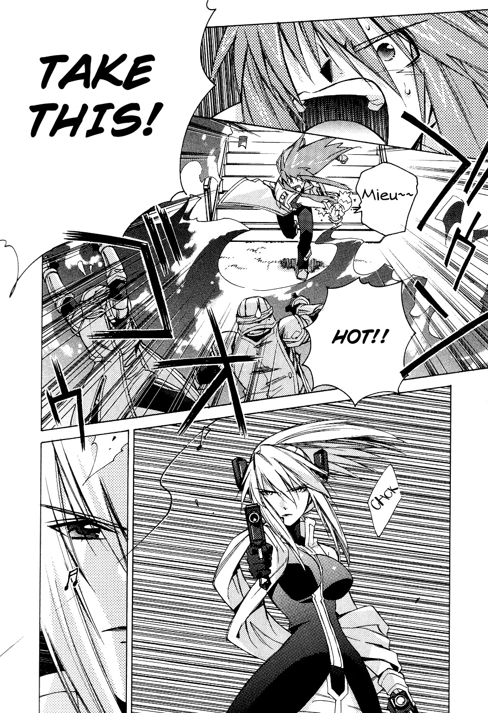 Tales of the Abyss Chapter 6 page 19 - Chapter 6: The One Who Protects; The One Who is Protected