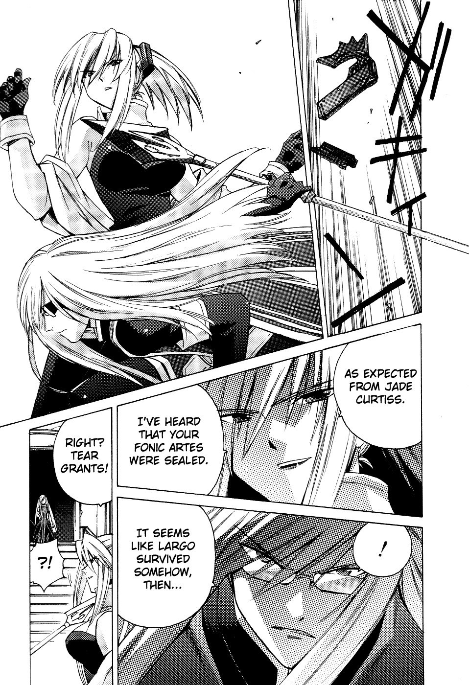 Tales of the Abyss Chapter 6 page 20 - Chapter 6: The One Who Protects; The One Who is Protected