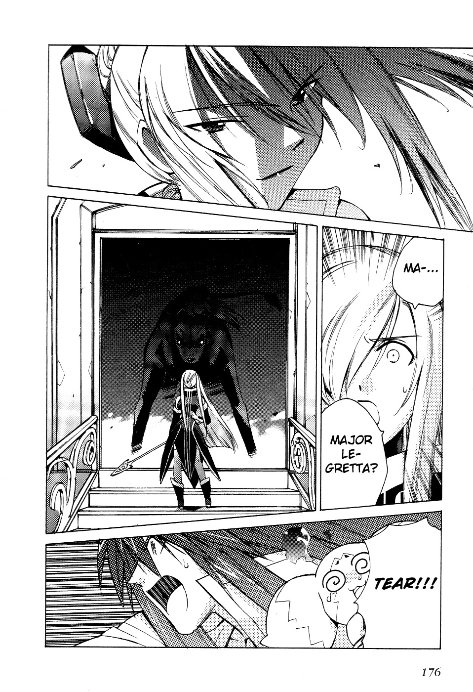 Tales of the Abyss Chapter 6 page 21 - Chapter 6: The One Who Protects; The One Who is Protected