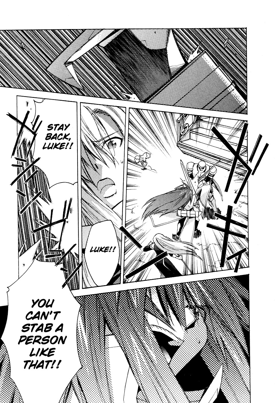 Tales of the Abyss Chapter 6 page 24 - Chapter 6: The One Who Protects; The One Who is Protected