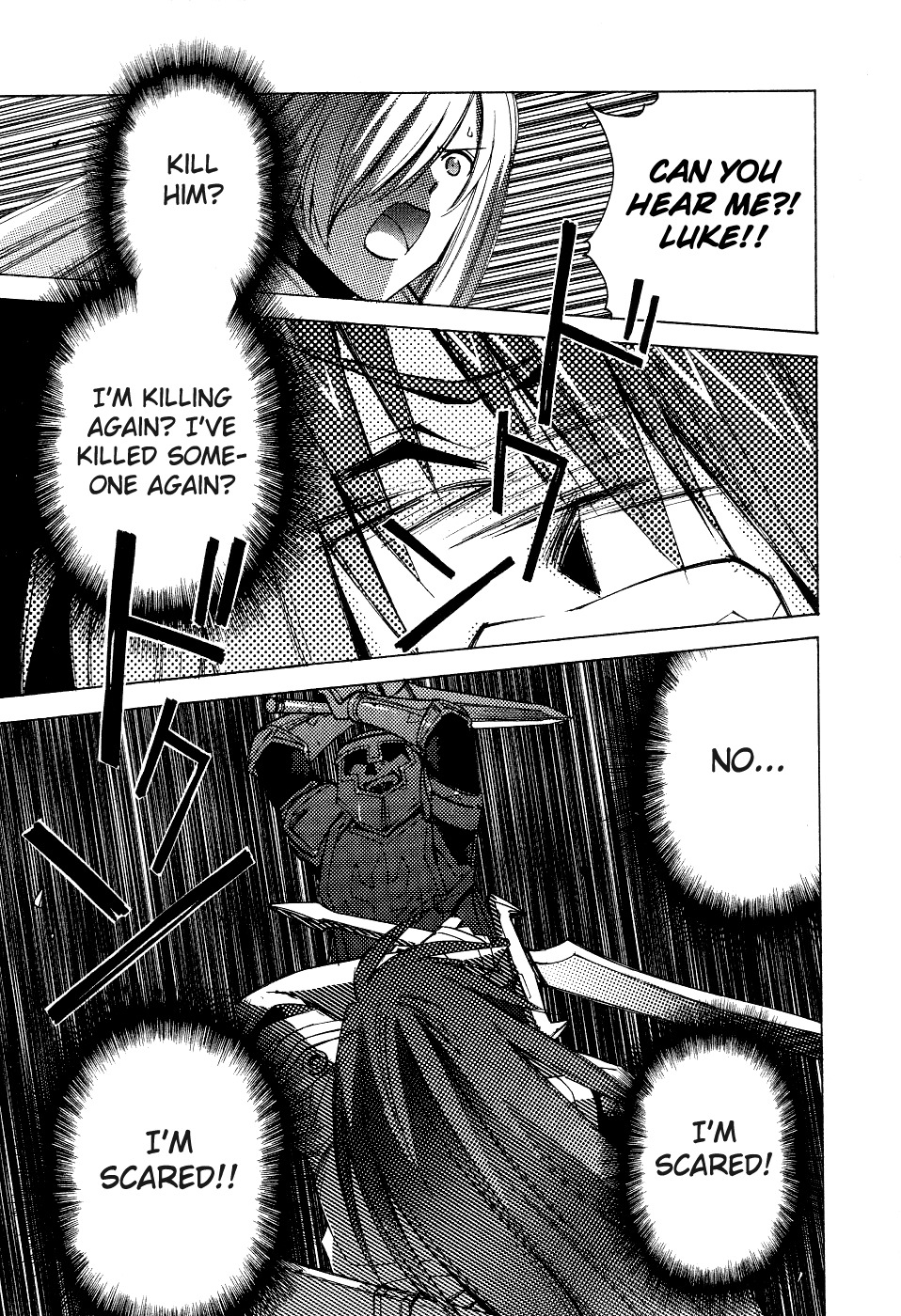 Tales of the Abyss Chapter 6 page 26 - Chapter 6: The One Who Protects; The One Who is Protected