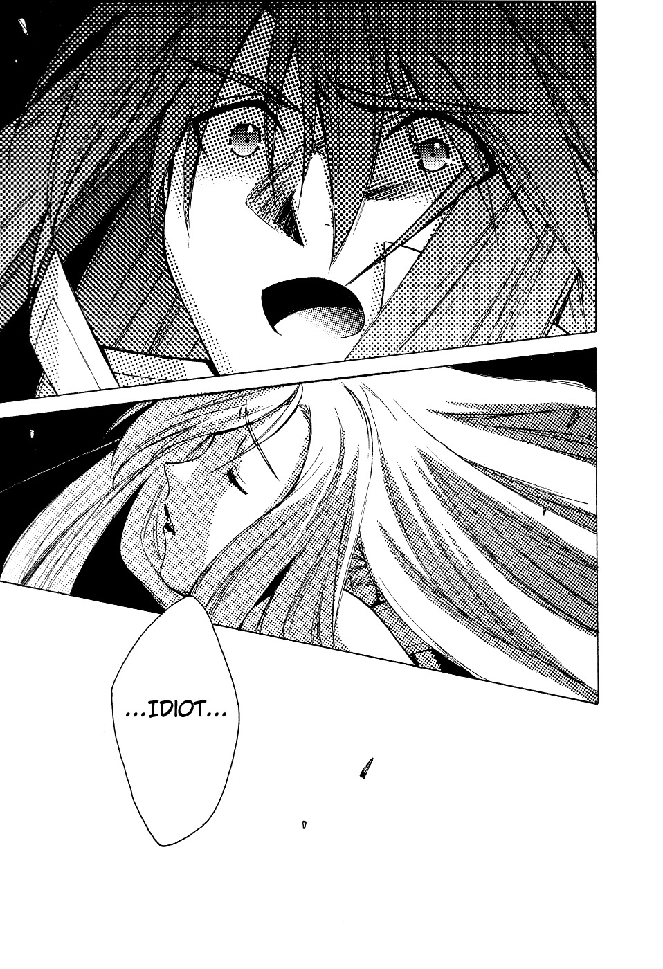Tales of the Abyss Chapter 6 page 28 - Chapter 6: The One Who Protects; The One Who is Protected