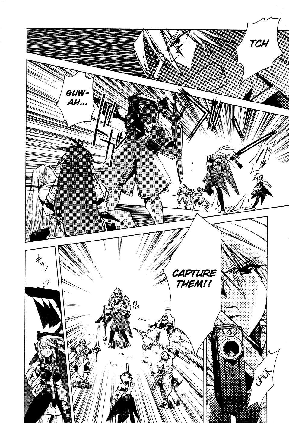 Tales of the Abyss Chapter 6 page 29 - Chapter 6: The One Who Protects; The One Who is Protected