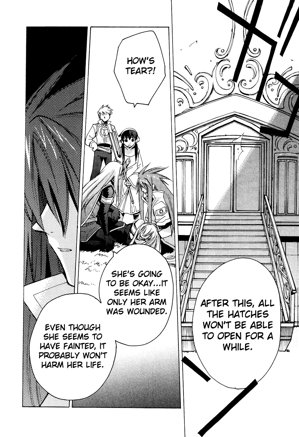 Tales of the Abyss Chapter 6 page 33 - Chapter 6: The One Who Protects; The One Who is Protected