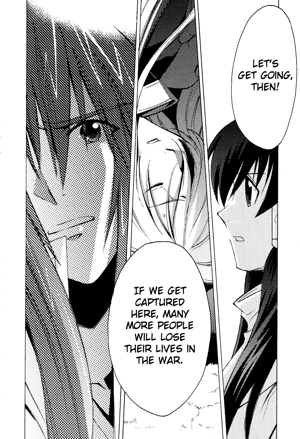 Tales of the Abyss Chapter 6 page 35 - Chapter 6: The One Who Protects; The One Who is Protected