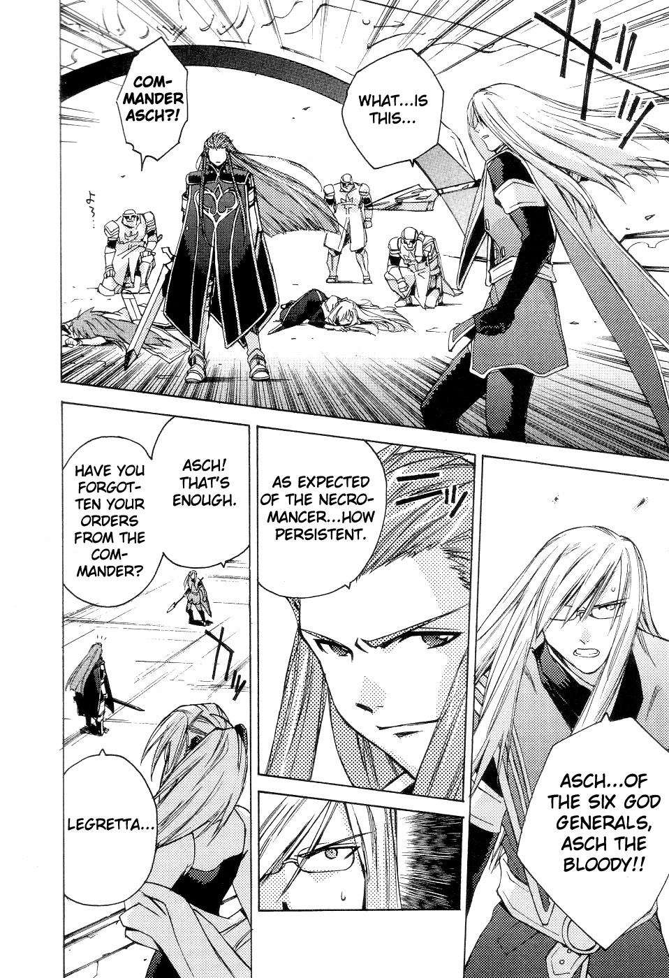 Tales of the Abyss Chapter 6 page 5 - Chapter 6: The One Who Protects; The One Who is Protected