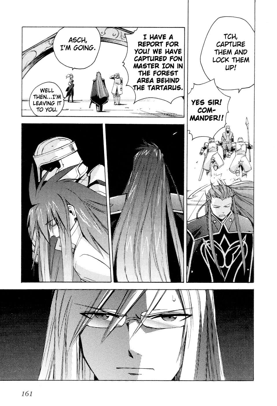 Tales of the Abyss Chapter 6 page 6 - Chapter 6: The One Who Protects; The One Who is Protected