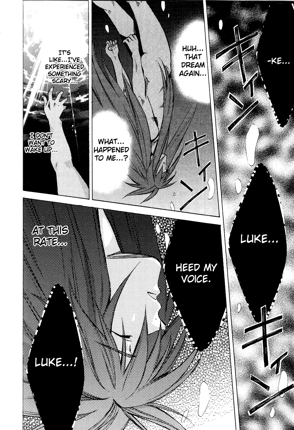 Tales of the Abyss Chapter 6 page 7 - Chapter 6: The One Who Protects; The One Who is Protected