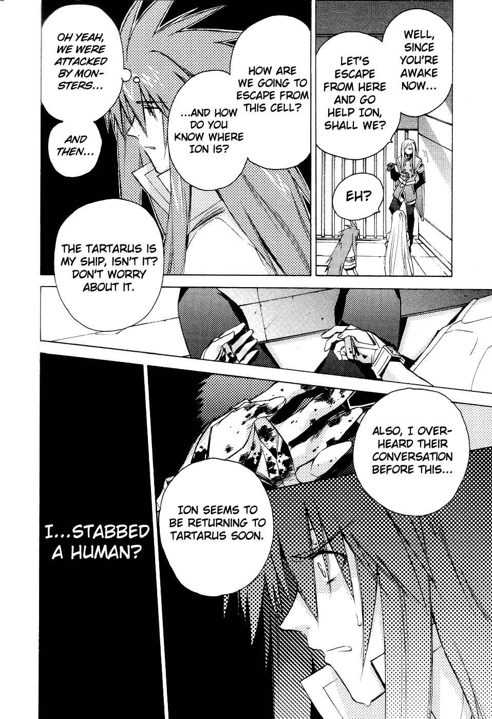 Tales of the Abyss Chapter 6 page 9 - Chapter 6: The One Who Protects; The One Who is Protected