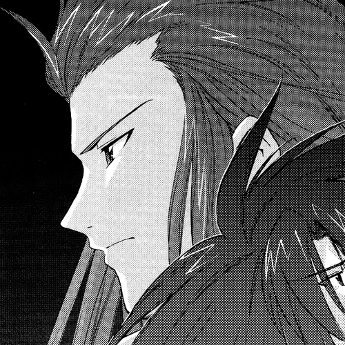 Tales of the Abyss Chapter 6: The One Who Protects; The One Who is Protected cover